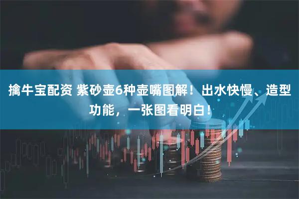 擒牛宝配资 紫砂壶6种壶嘴图解！出水快慢、造型功能，一张图看明白！